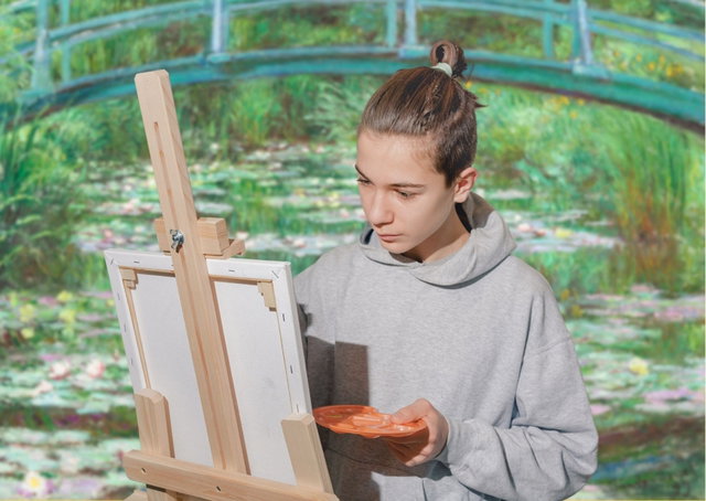 Workshop | Schilderen met de groeten van Monet