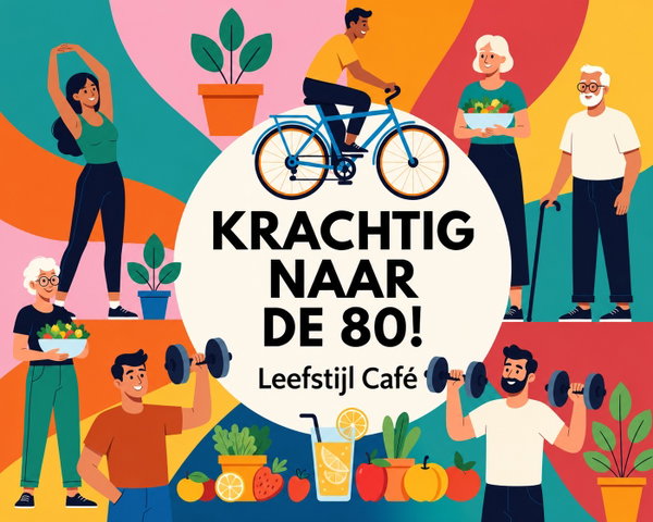 Leefstijlcafé: Krachtig naar de 80!