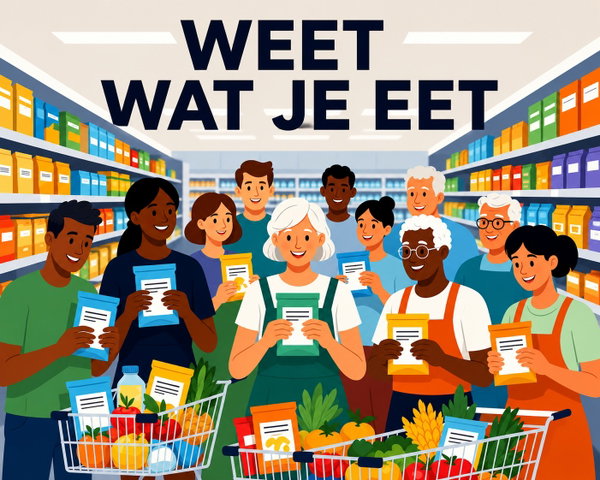Leefstijlcafé: Etiketten op boodschappen
