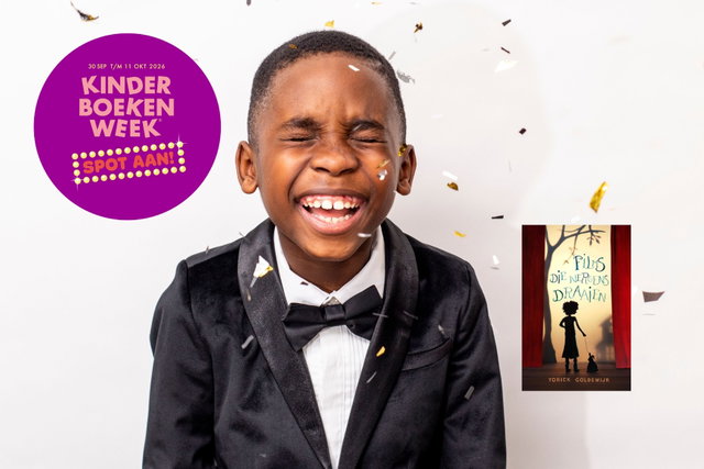 Kinderboekenbal 'Spot aan!'