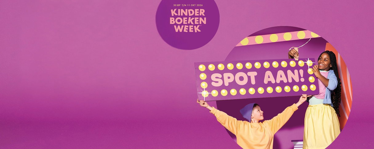 Kinderboekenweek 2026: Spot aan!