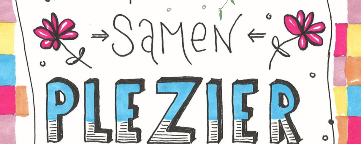 Creatief met papier, letters, kleur en meer...