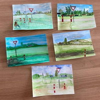 Cursus urban sketching