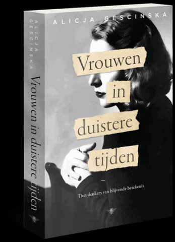 Literair Café 102 - Alicja Gescinska over Vrouwen in duistere tijden