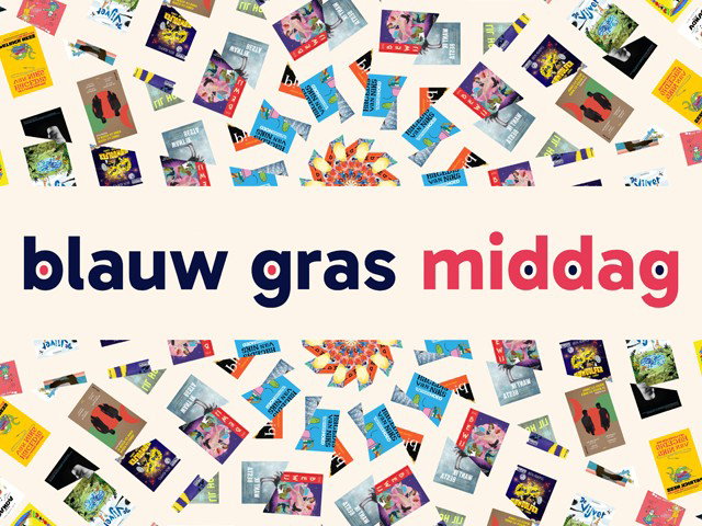 De Blauw Grasmiddag met Isabelle Kafando, Lisa Weeda en vele anderen!