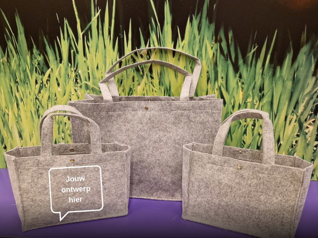Maakplaats053: Vilten shopper bedrukken (16+)
