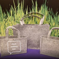 Maakplaats053: Vilten shopper bedrukken (16+)