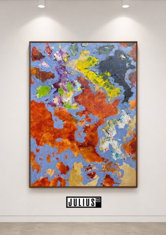 Expositie Abstractie in beweging - Carl Julius
