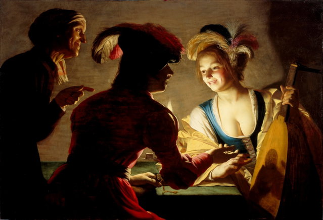 Kunstlezing over Gerard van Honthorst