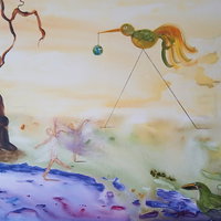 Expositie: Een wonderlijke wereld zweeft voorbij | Ilona Riebeek