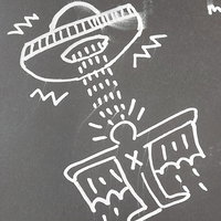 Keith Haring krijtwerken (6-12 jr)