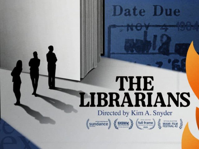 Filmvertoning The Librarians