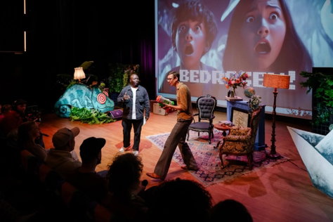 Spot aan! Dichters in de spotlights