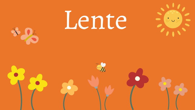 Themacollectie: Lente