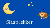 Themacollectie: Slaap lekker