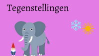 Themacollectie: Tegenstellingen