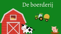 Themacollectie: Op de boerderij