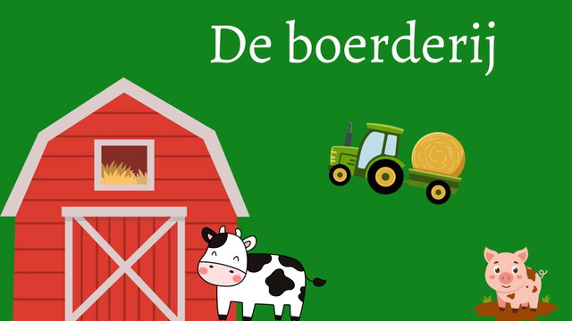 Themacollectie: Op de boerderij