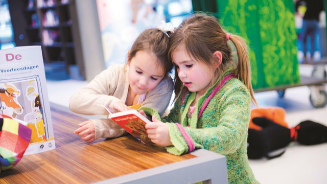 Bibliotheekbezoek