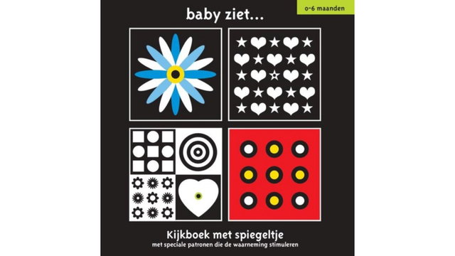 Baby ziet