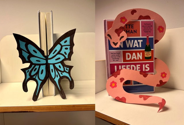 Maak je eigen dierenboekenlegger