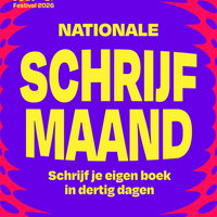 Schrijfcafé: De Nationale Schrijfmaand