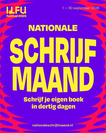 Schrijfcafé: De Nationale Schrijfmaand