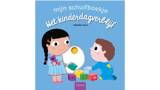 Mijn schuifboekje - het kinderdagverblijf