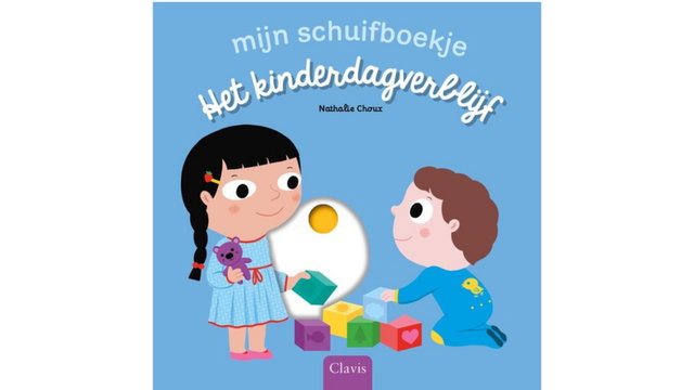 Mijn schuifboekje - het kinderdagverblijf