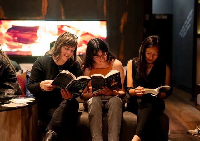 Silent Book Club