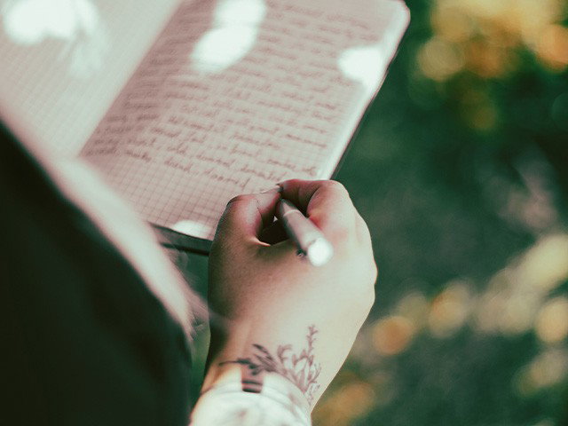 Schrijfcursus: De stem van herrinering