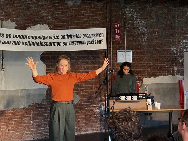 Theatervoorstelling BURGER