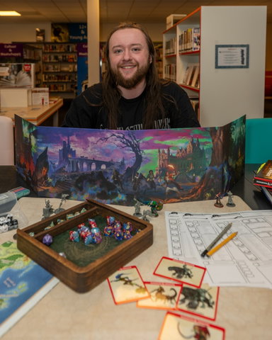 Ontdek Dungeons & Dragons tijdens introductieavond