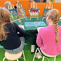 Workshops 'Moederland - Vaderland'