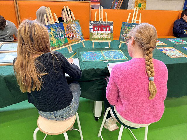 Workshops 'Moederland - Vaderland'