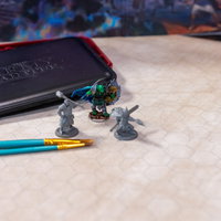 Schilder je eigen Dungeons en Dragons Miniatuur