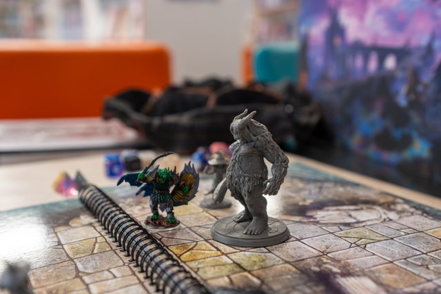 Ontwerp je eigen Dungeons & Dragons-miniatuur