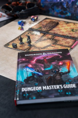 Dungeon Master workshop