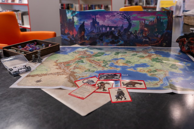 Bouw je eigen fantasywereld tijdens D&D-workshop