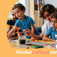 Ouder en kind-atelier "'t zit in de familie"