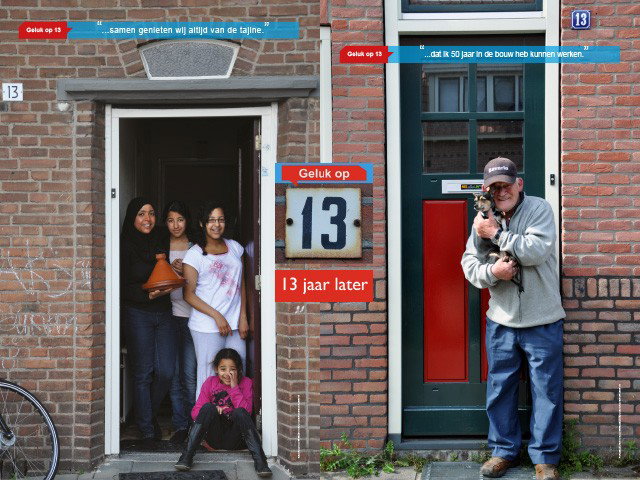 Geluk op 13 - Wat als we gewoon aanbellen?