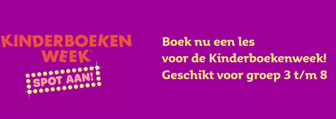 Lessen Kinderboekenweek 'Spot aan!'