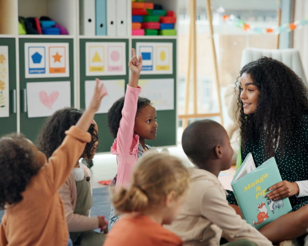 Training interactief voorlezen voor 0-4 jaar