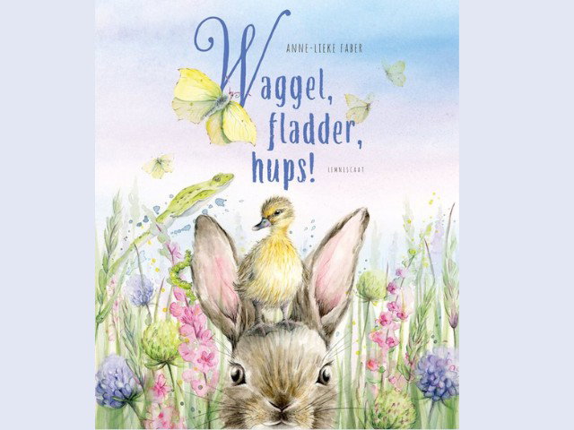 Peuterochtend - Waggel, fladder, hups (2,5 tot 5 jaar)