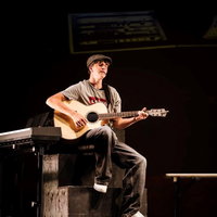 Singer-songwriter Levi Koppejan