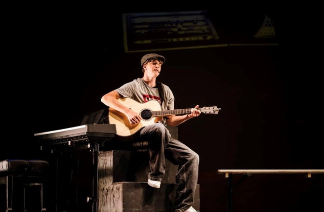 Singer-songwriter Levi Koppejan