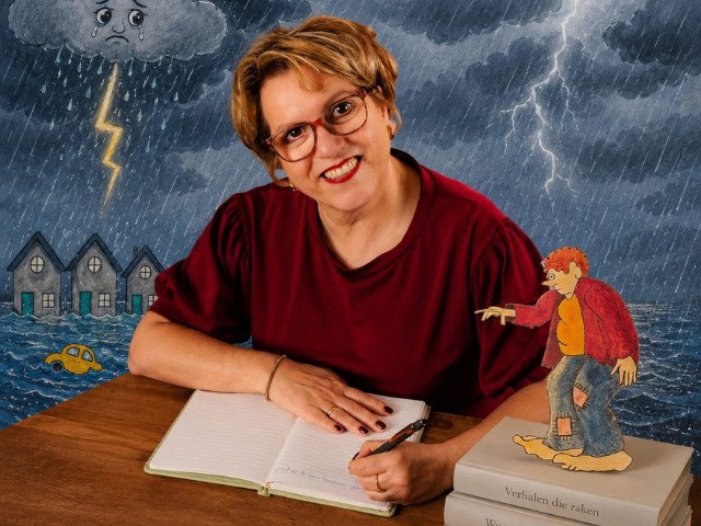 Kinderboekenweek: Spot aan! Schrijfster en illustrator Mariëlle Braad in de spotlight!