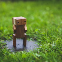 Bieblab 's-Gravenzande - Houten robot ontwerpen