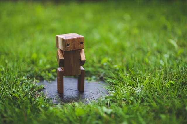Bieblab 's-Gravenzande - Houten robot ontwerpen