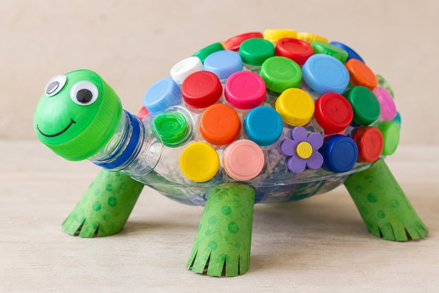 KidsVakantieCocktail Afvalbeesten knutselen (7-12 jaar)